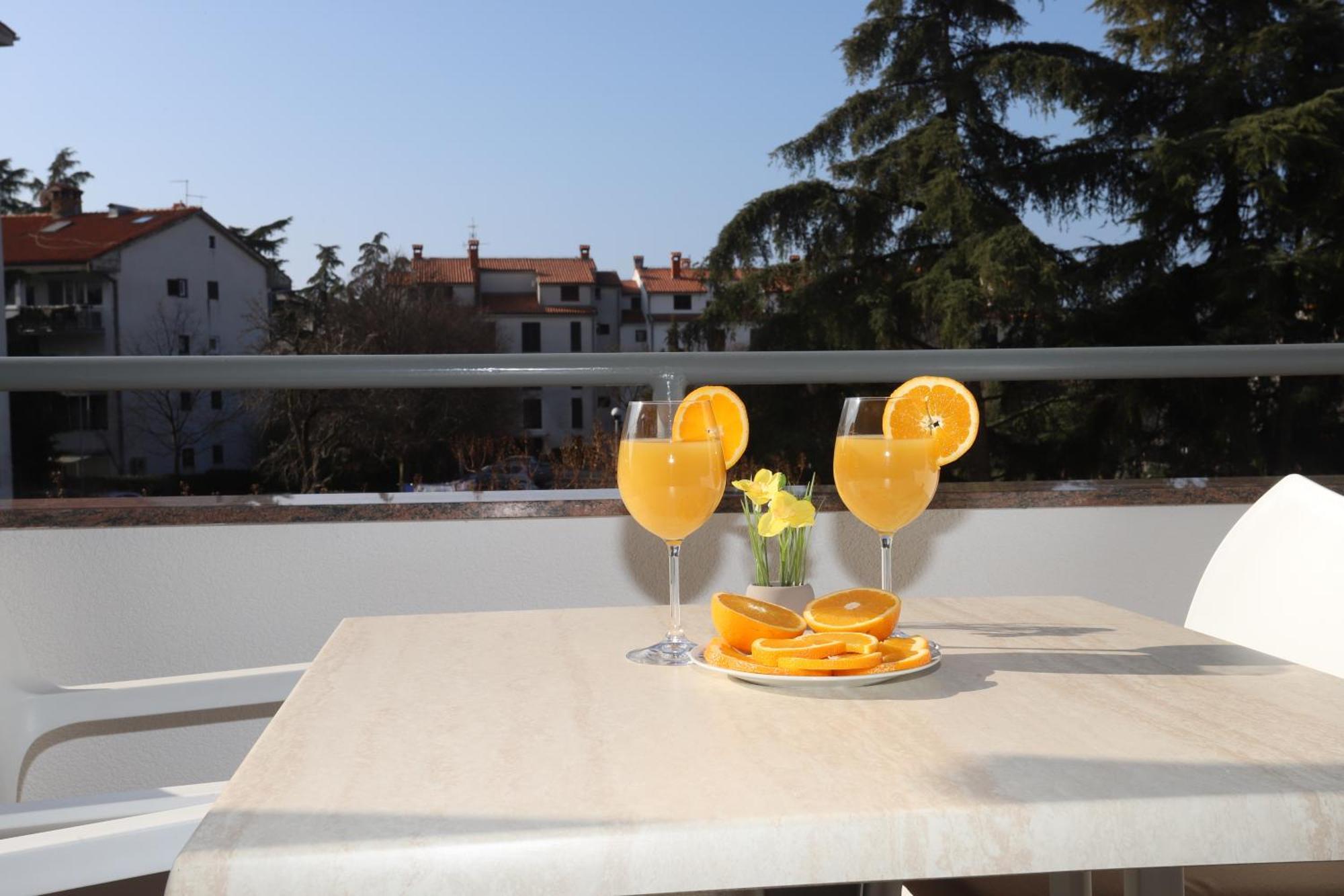 Apartman Perla Deluxe Poreč Dış mekan fotoğraf