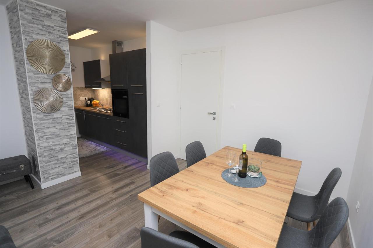 Apartman Perla Deluxe Poreč Dış mekan fotoğraf