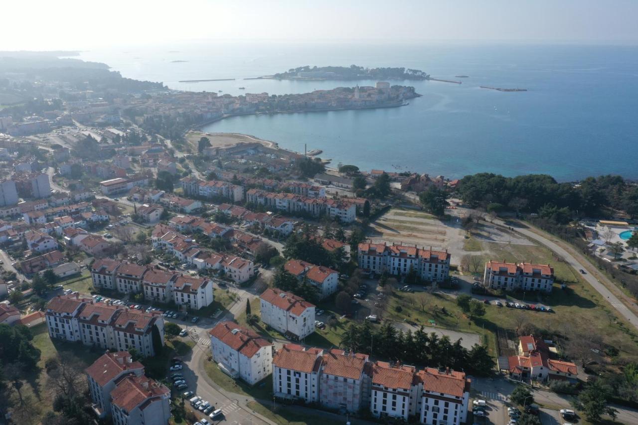 Apartman Perla Deluxe Poreč Dış mekan fotoğraf