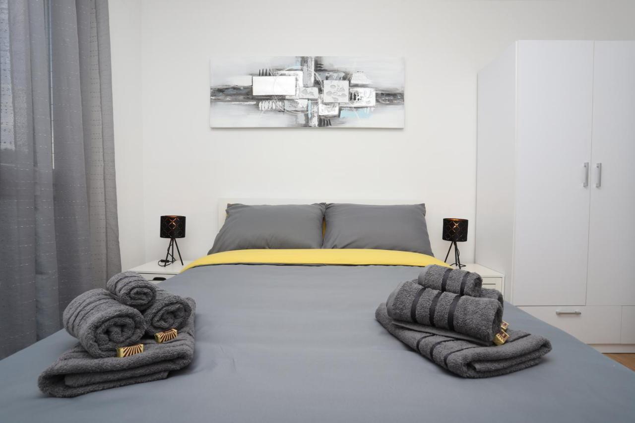 Apartman Perla Deluxe Poreč Dış mekan fotoğraf