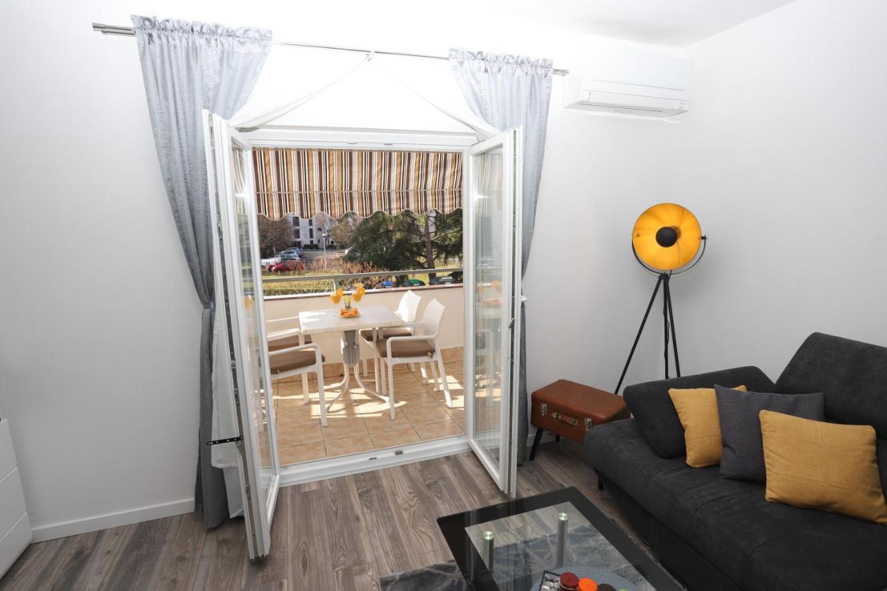 Apartman Perla Deluxe Poreč Dış mekan fotoğraf